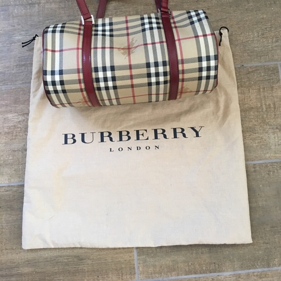 Burberry Handbags - Burberry Barrel Handbag